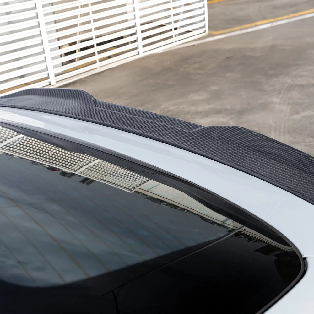 SOOQOO BMW X4M F98 Trunk Spoiler In Prepreg Carbon Fiber