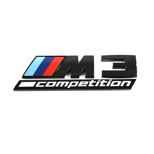 BMW M3 Competition Grille / Air Knife Badge