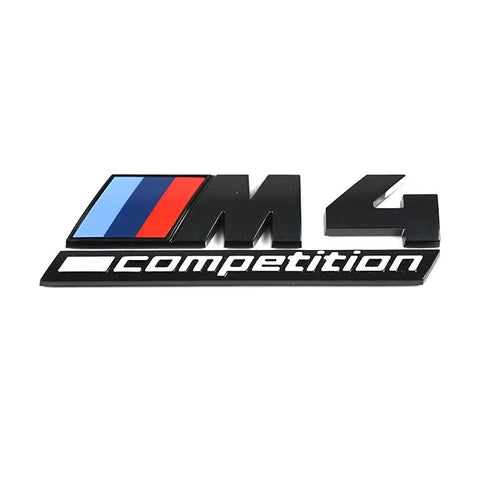 BMW M4 Competition Grille / Air Knife Badge