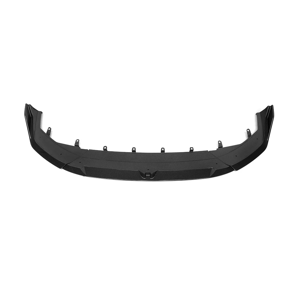SOOQOO BMW 2 Series M235I F74 Front Lip In Prepreg Carbon Fiber