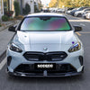 SOOQOO BMW 2 Series M235I F74 Front Lip In Prepreg Carbon Fiber