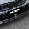SOOQOO BMW 2 Series M235I F74 Front Lip In Prepreg Carbon Fiber