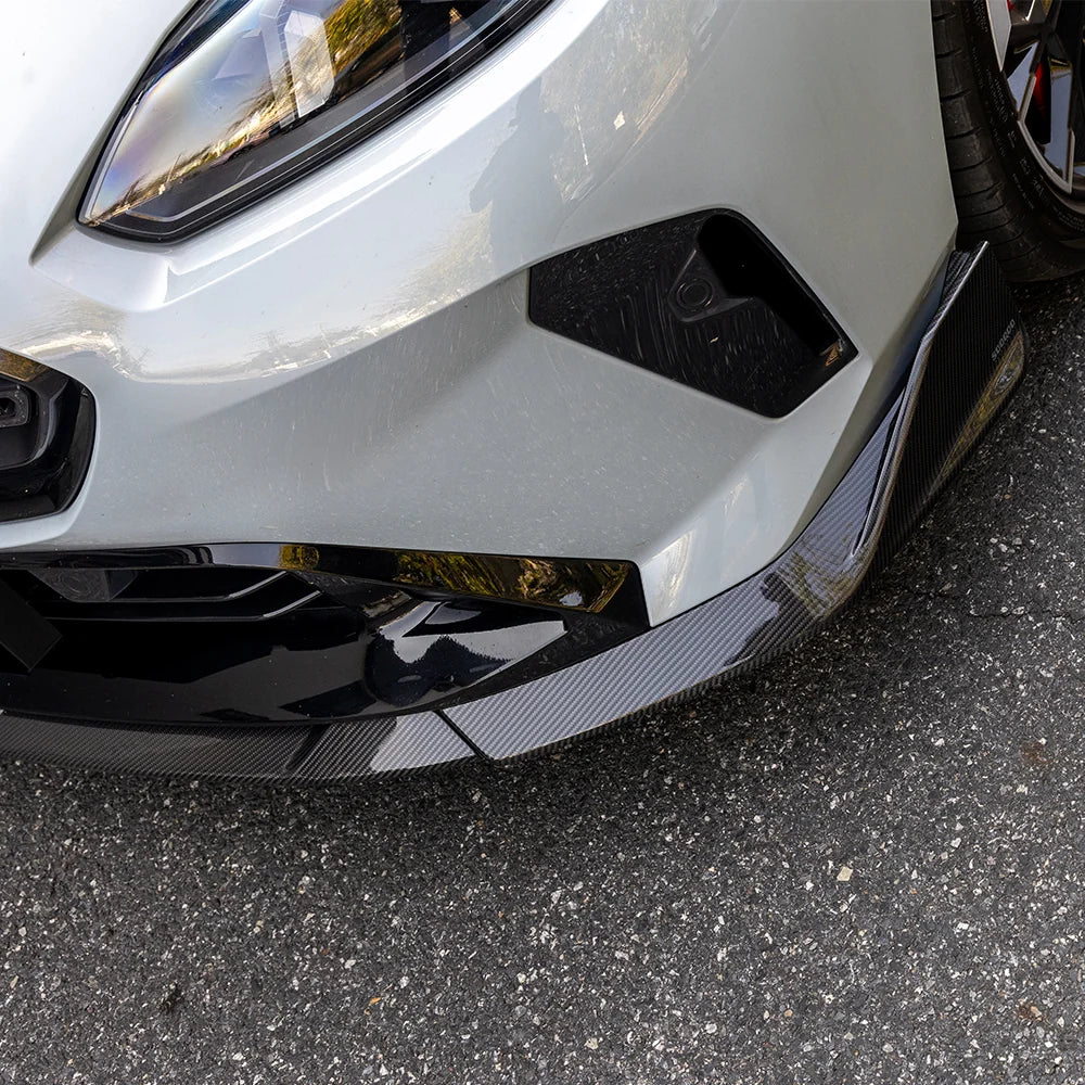SOOQOO BMW 2 Series M235I F74 Front Lip In Prepreg Carbon Fiber