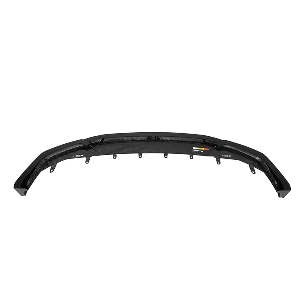 SOOQOO BMW 2 Series M235I F74 Front Lip In Prepreg Carbon Fiber