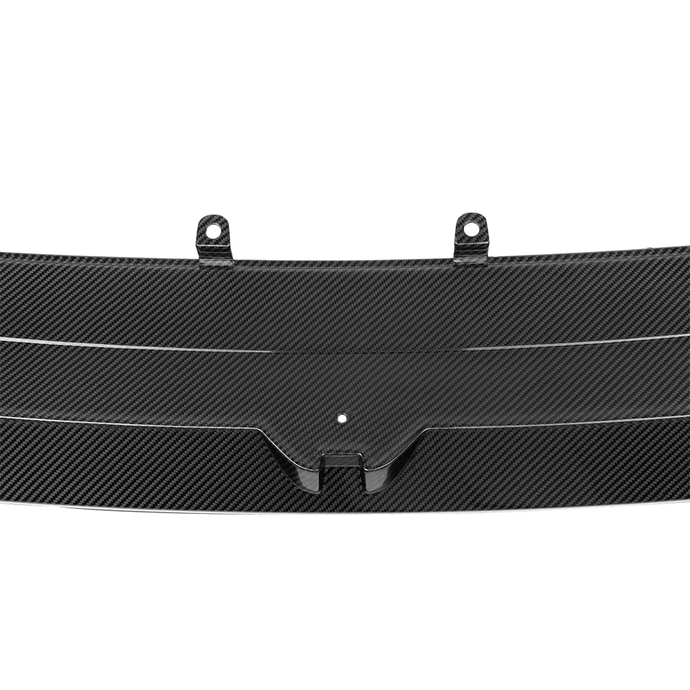 SOOQOO BMW 2 Series M235I F74 Front Lip In Prepreg Carbon Fiber