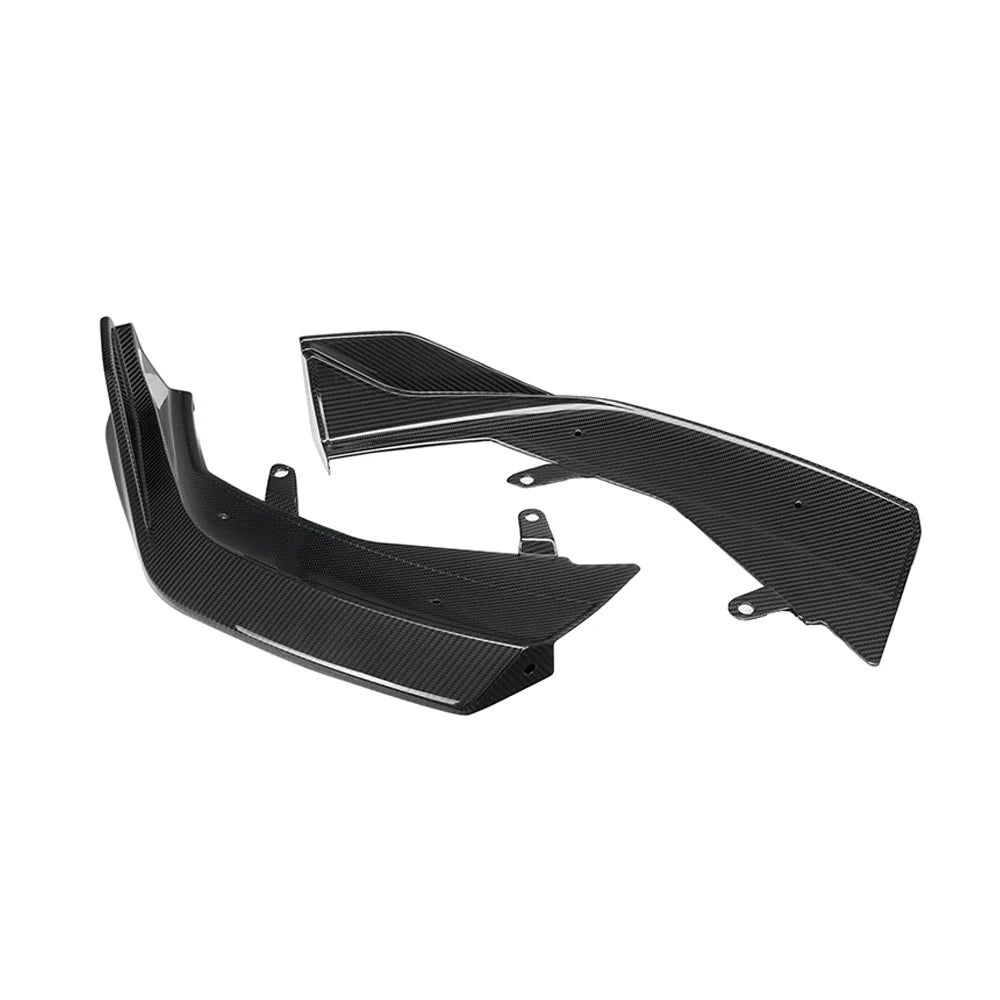 SOOQOO BMW 2 Series M235I F74 Front Lip In Prepreg Carbon Fiber