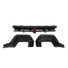 SOOQOO BMW 2 Series M235I F74 Rear Diffuser In Prepreg Carbon Fiber