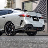 SOOQOO BMW 2 Series M235I F74 Rear Diffuser In Prepreg Carbon Fiber