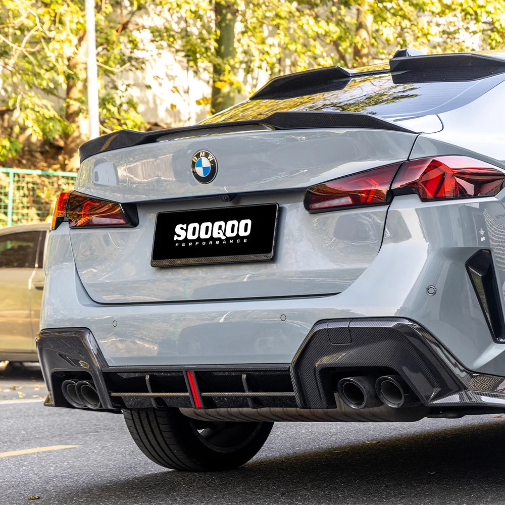 SOOQOO BMW 2 Series M235I F74 Rear Diffuser In Prepreg Carbon Fiber