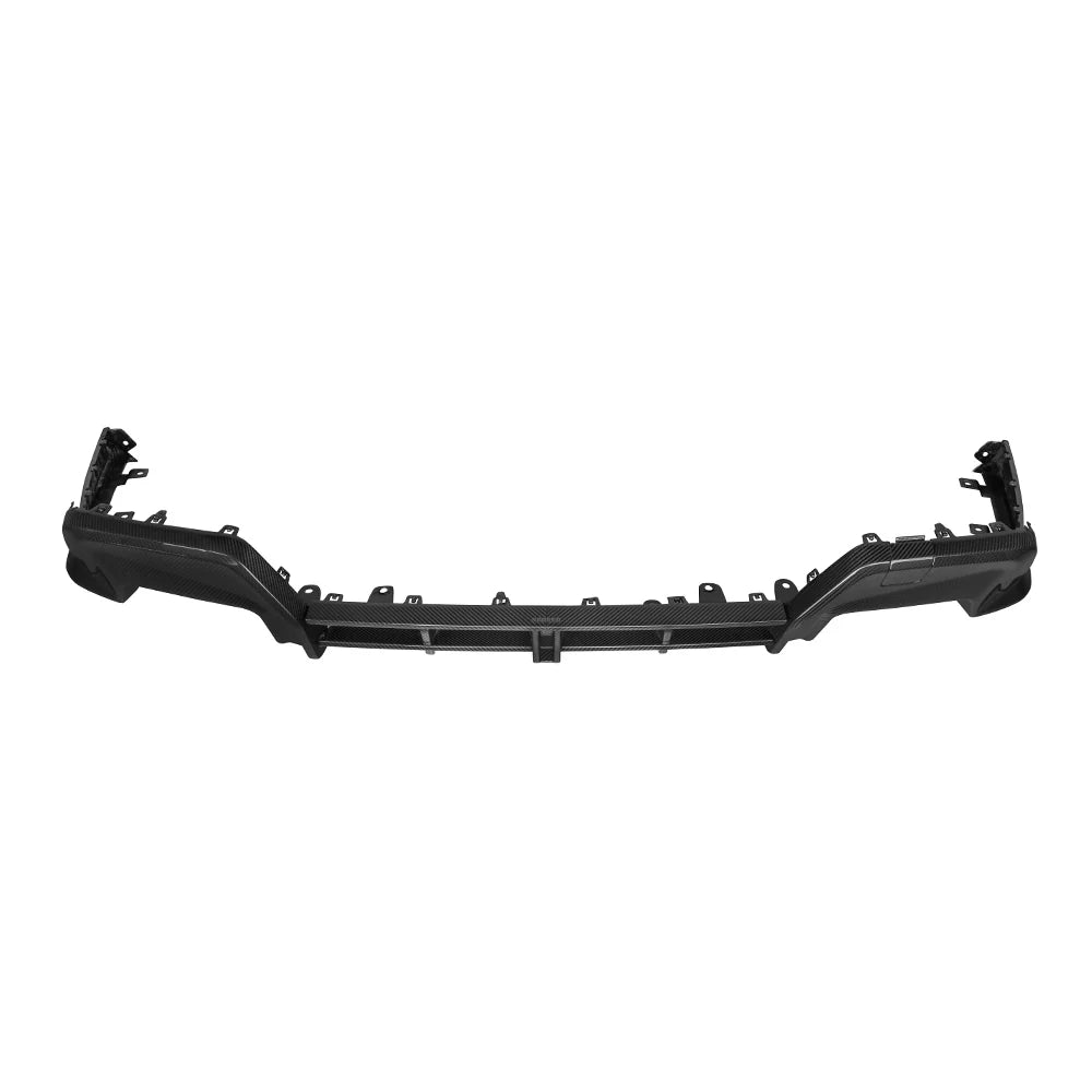 SOOQOO BMW 2 Series M235I F74 Rear Diffuser In Prepreg Carbon Fiber