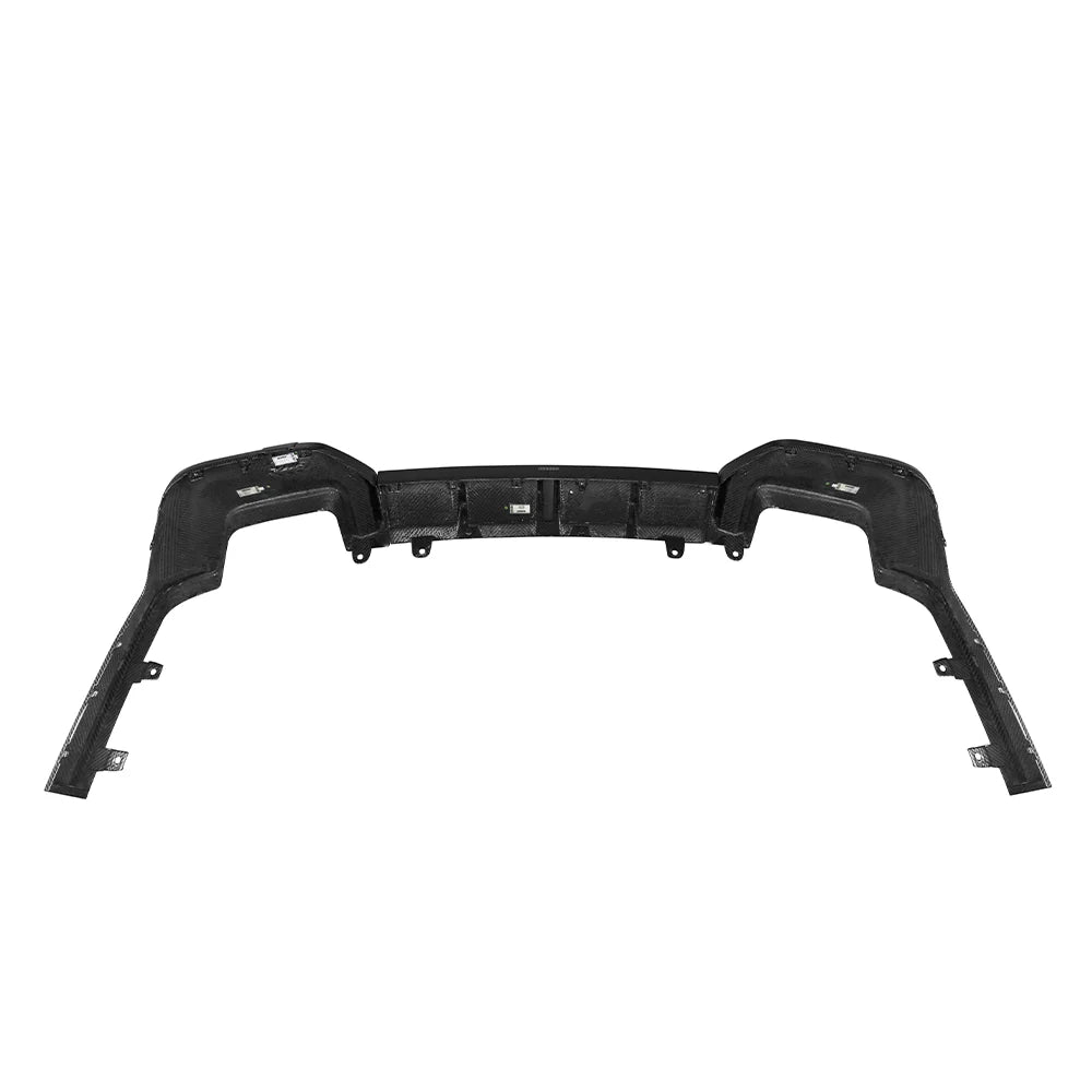 SOOQOO BMW 2 Series M235I F74 Rear Diffuser In Prepreg Carbon Fiber