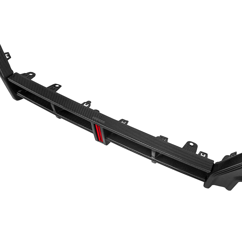 SOOQOO BMW 2 Series M235I F74 Rear Diffuser In Prepreg Carbon Fiber