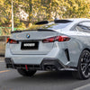SOOQOO BMW 2 Series M235I F74 Rear Diffuser In Prepreg Carbon Fiber