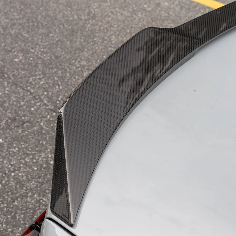 SOOQOO BMW 2 Series M235I F74 Trunk Spoiler In Prepreg Carbon Fiber