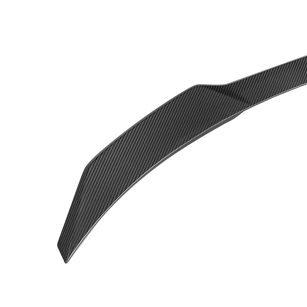 SOOQOO BMW 2 Series M235I F74 Trunk Spoiler In Prepreg Carbon Fiber