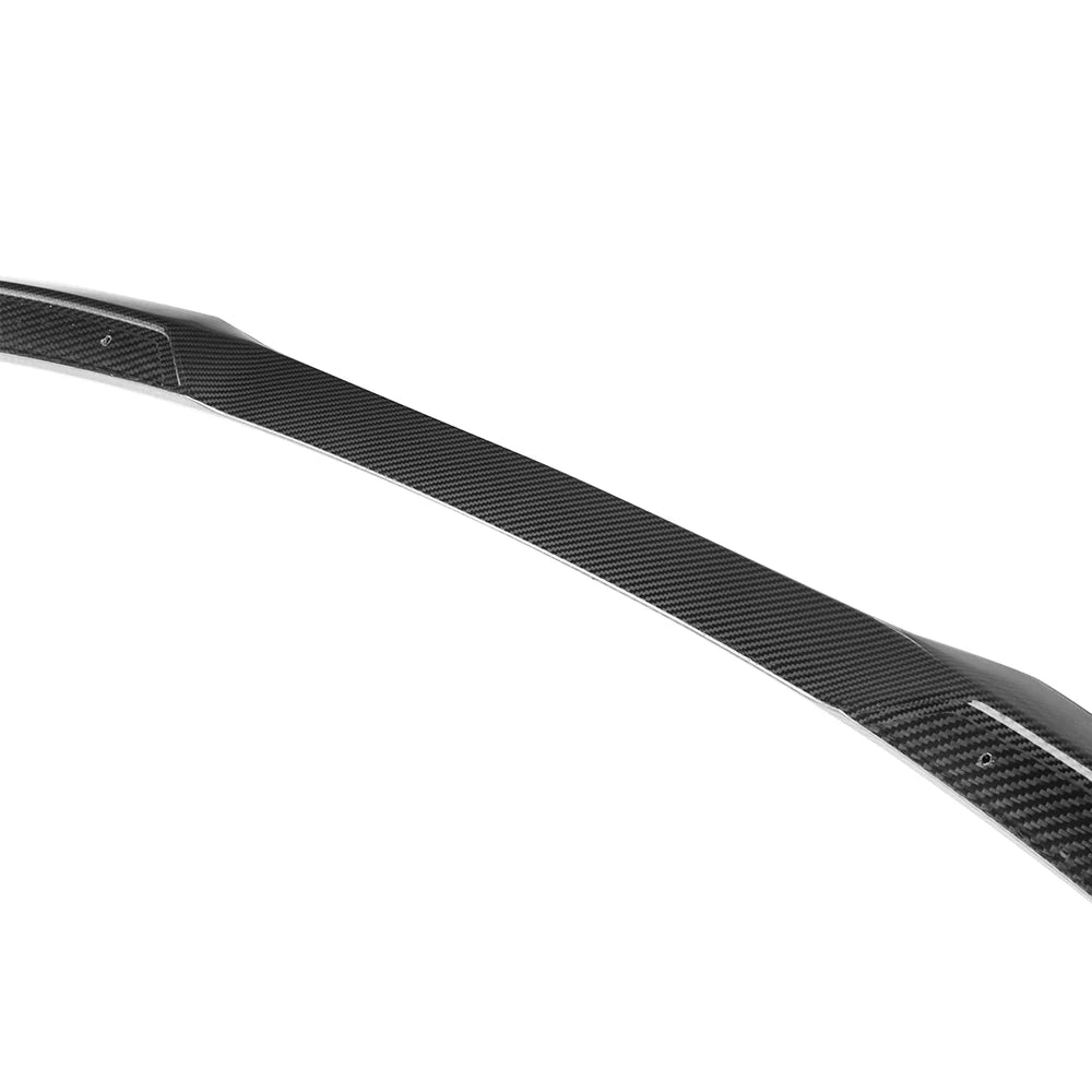 SOOQOO BMW 2 Series M235I F74 Trunk Spoiler In Prepreg Carbon Fiber