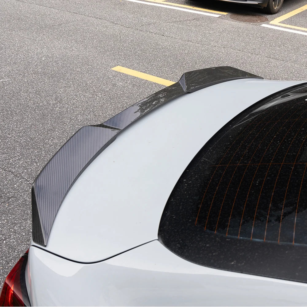SOOQOO BMW 2 Series M235I F74 Trunk Spoiler In Prepreg Carbon Fiber