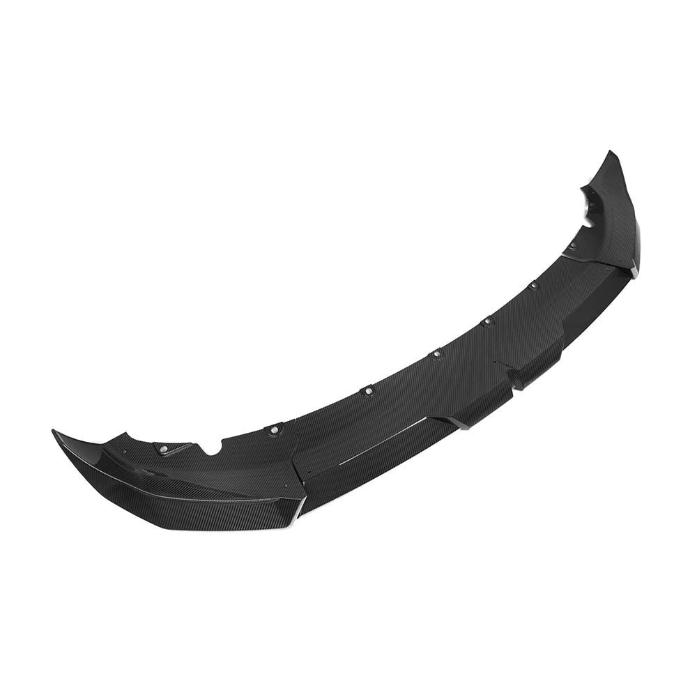 SOOQOO BMW X3 G45 Front Lip in Prepreg Carbon Fiber