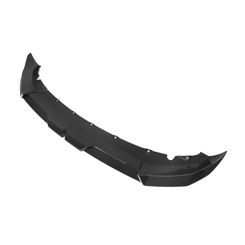 SOOQOO BMW X3 G45 Front Lip in Prepreg Carbon Fiber