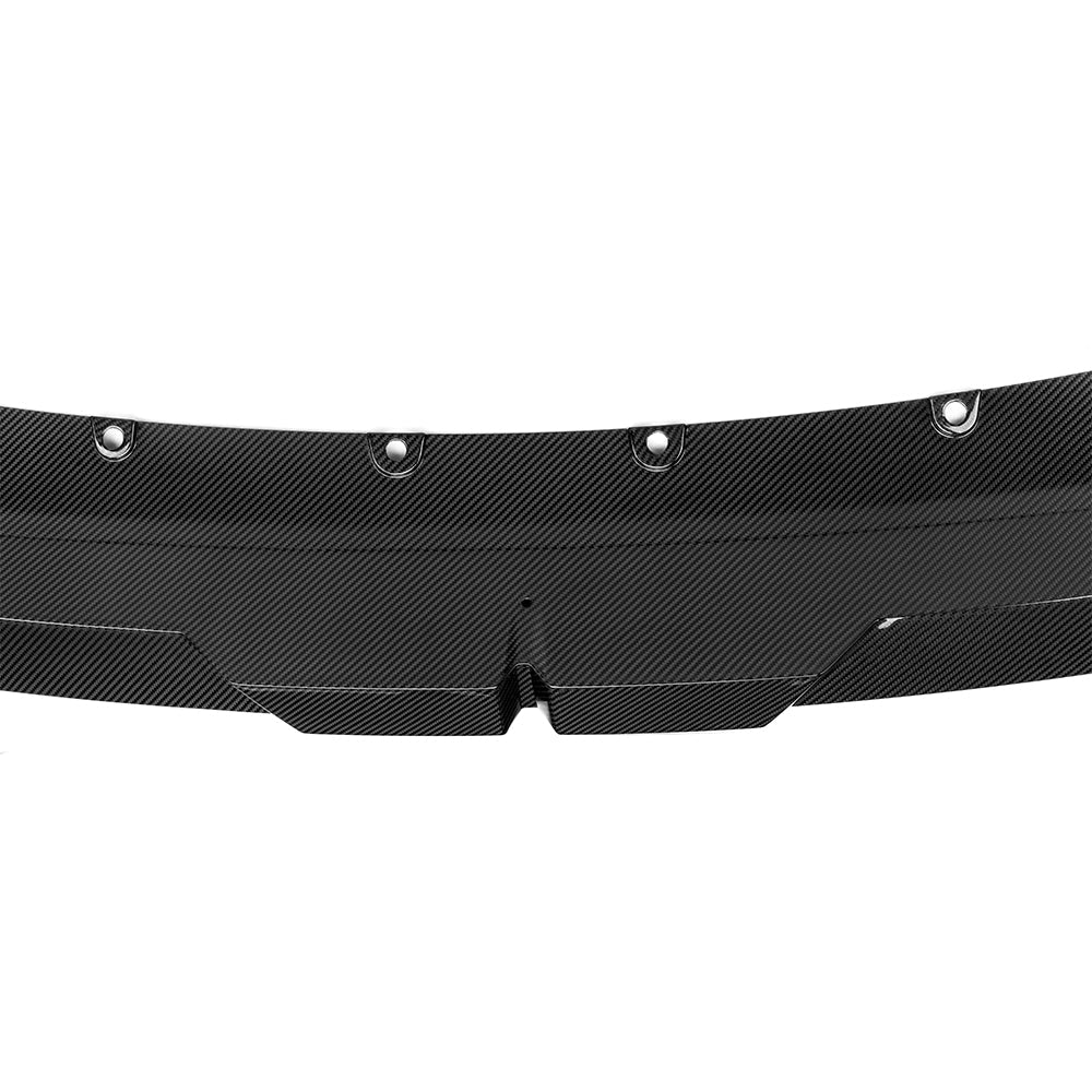 SOOQOO BMW X3 G45 Front Lip in Prepreg Carbon Fiber