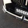 SOOQOO BMW X3 G45 Front Lip in Prepreg Carbon Fiber