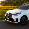 SOOQOO BMW X3 G45 Front Lip in Prepreg Carbon Fiber