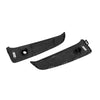 SOOQOO BMW X3 G45 Rear Bumper Inserts In Prepreg Carbon Fiber