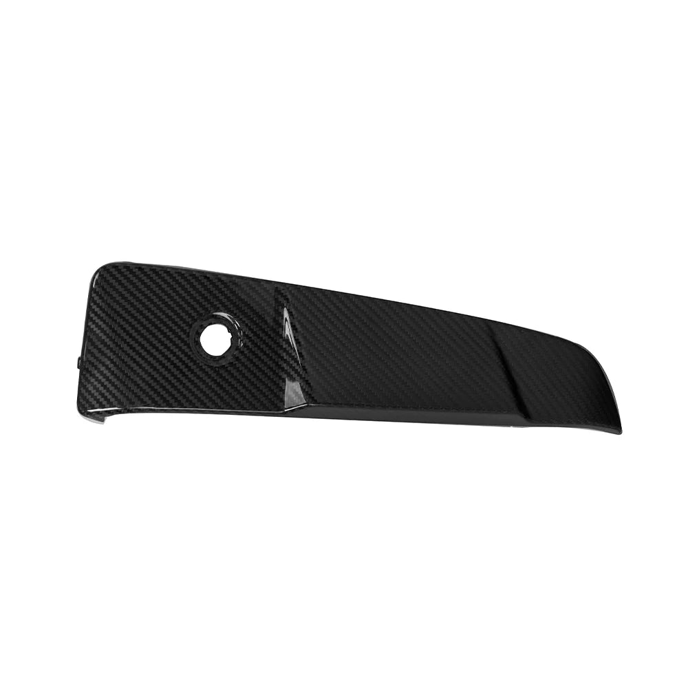 SOOQOO BMW X3 G45 Rear Bumper Inserts In Prepreg Carbon Fiber