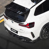 SOOQOO BMW X3 G45 Rear Bumper Inserts In Prepreg Carbon Fiber