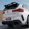 SOOQOO BMW X3 G45 Rear Diffuser in Prepreg Carbon Fiber