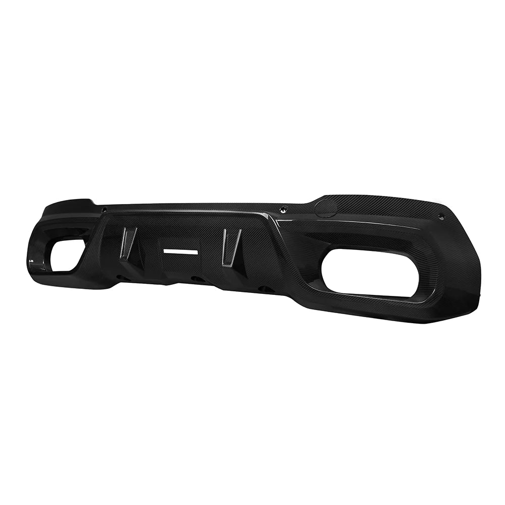 SOOQOO BMW X3 G45 Rear Diffuser in Prepreg Carbon Fiber