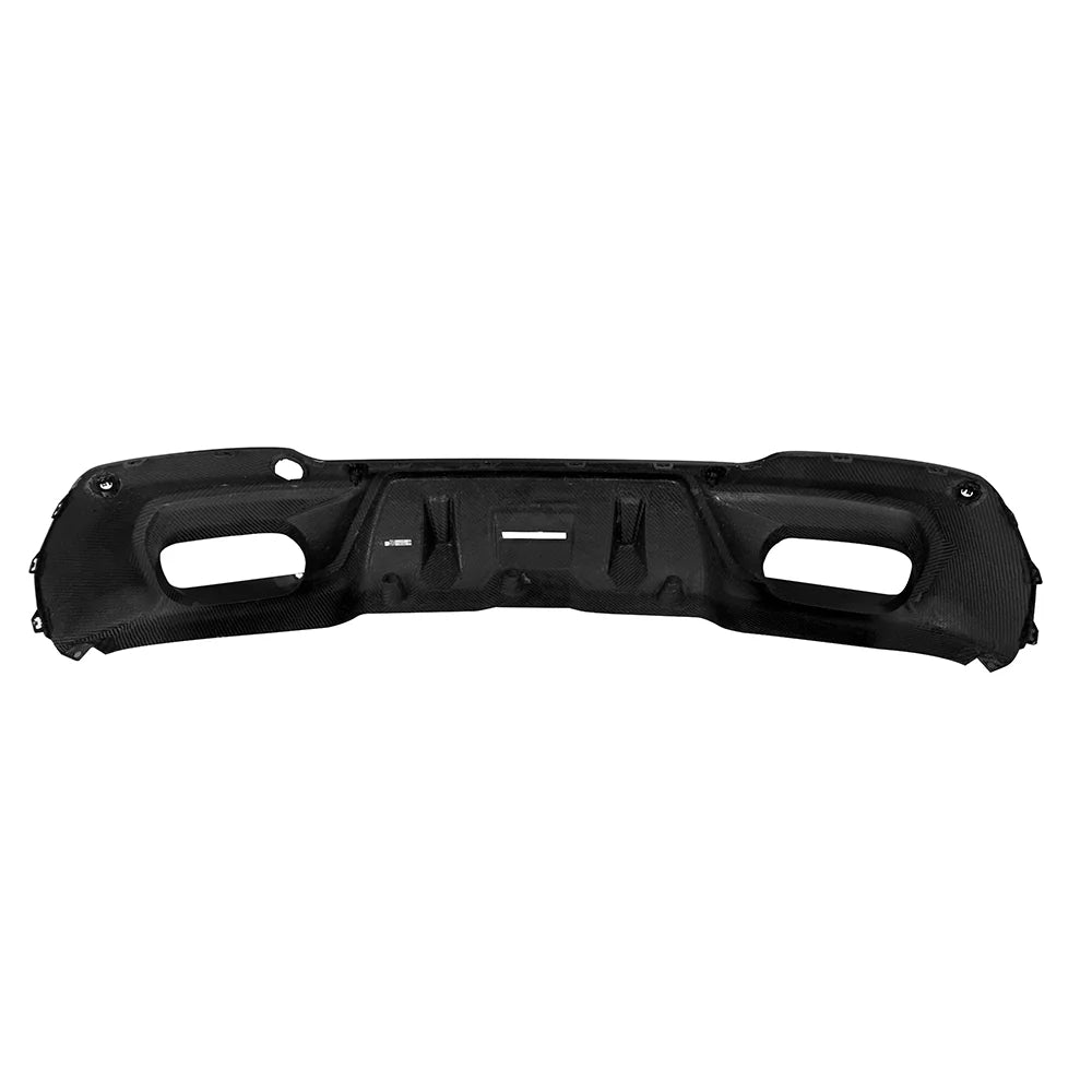 SOOQOO BMW X3 G45 Rear Diffuser in Prepreg Carbon Fiber