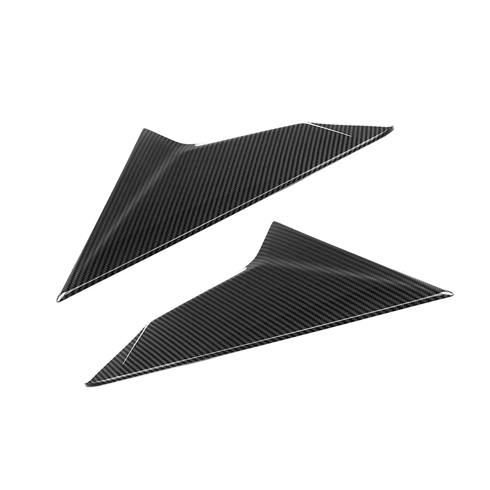 SOOQOO BMW X3 G45 Rear Window Fins In Prepreg Carbon Fiber