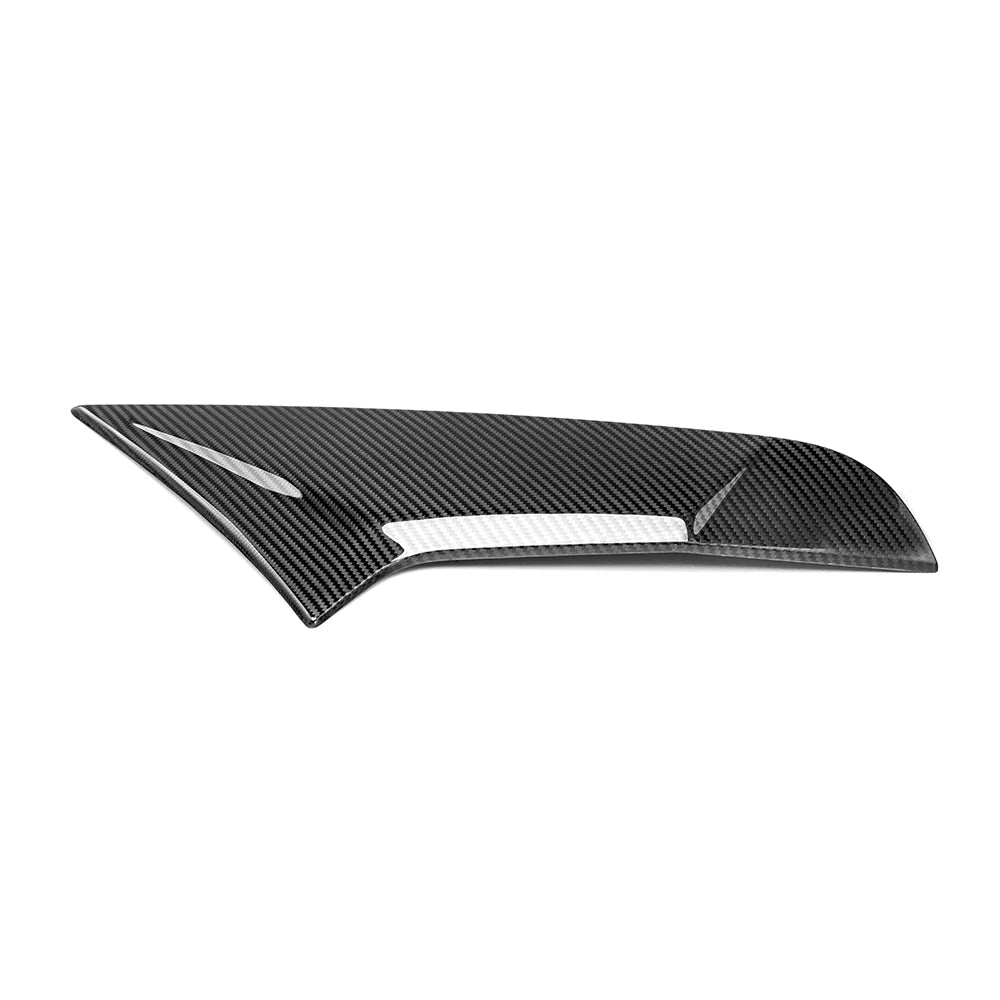 SOOQOO BMW X3 G45 Rear Window Fins In Prepreg Carbon Fiber
