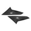 SOOQOO BMW X3 G45 Rear Window Fins In Prepreg Carbon Fiber