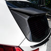 SOOQOO BMW X3 G45 Rear Window Fins In Prepreg Carbon Fiber