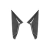 SOOQOO BMW X3 G45 Rear Window Fins In Prepreg Carbon Fiber