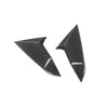 SOOQOO BMW X3 G45 Rear Window Fins In Prepreg Carbon Fiber