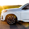 SOOQOO BMW X3 G45 Side Skirt In Prepreg Carbon FIber