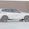 SOOQOO BMW X3 G45 Side Skirt In Prepreg Carbon FIber