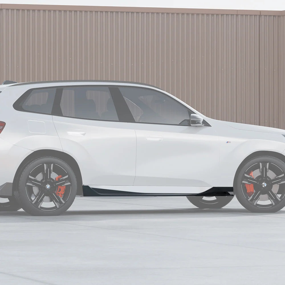 SOOQOO BMW X3 G45 Side Skirt In Prepreg Carbon FIber