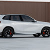 SOOQOO BMW X3 G45 Side Skirt In Prepreg Carbon FIber