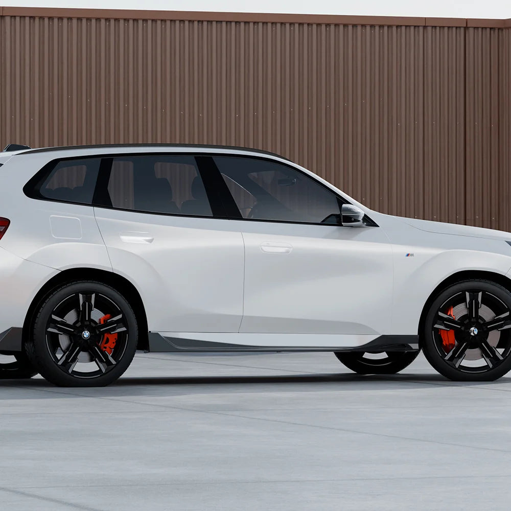 SOOQOO BMW X3 G45 Side Skirt In Prepreg Carbon FIber