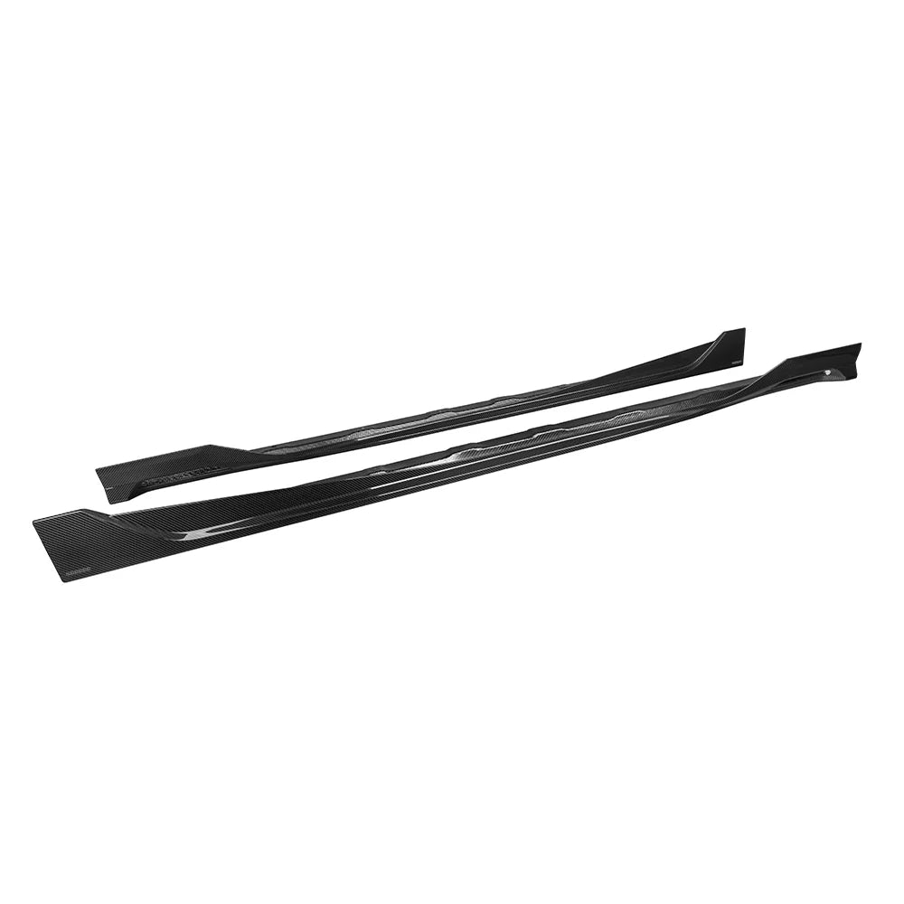 SOOQOO BMW X3 G45 Side Skirt In Prepreg Carbon FIber