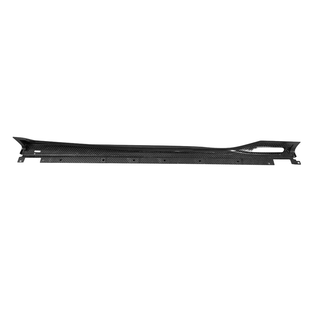 SOOQOO BMW X3 G45 Side Skirt In Prepreg Carbon FIber