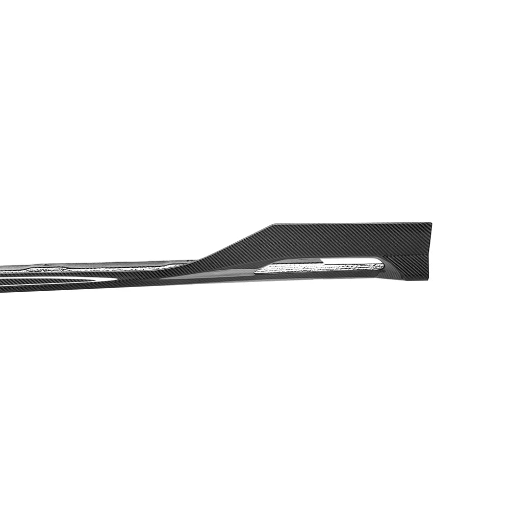 SOOQOO BMW X3 G45 Side Skirt In Prepreg Carbon FIber