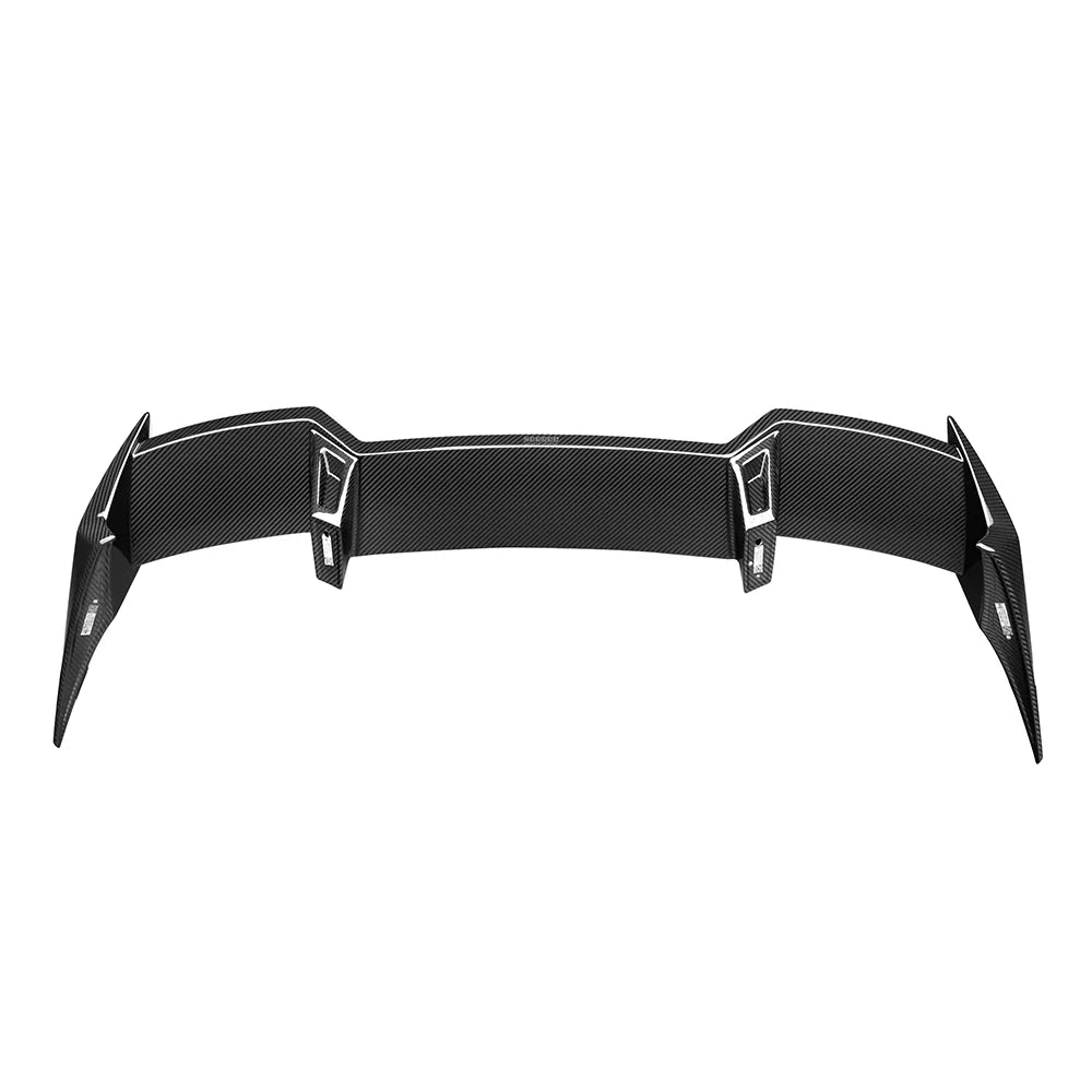 SOOQOO BMW X3 G45 Roof Spoiler in Prepreg Carbon Fiber