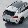 SOOQOO BMW X3 G45 Roof Spoiler in Prepreg Carbon Fiber