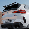 SOOQOO BMW X3 G45 Roof Spoiler in Prepreg Carbon Fiber