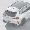 SOOQOO BMW X3 G45 Roof Spoiler in Prepreg Carbon Fiber